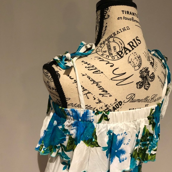 Beautiful bright jumpsuit made in Hawaii NWOT - Picture 9 of 9